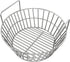 Stainless Charcoal Basket for Large Big Green Egg Grill, 14 inch Charcoal
