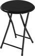 Lavish Home Backless Folding Stool with 225lb Capacity for Kitchen or Rec