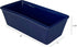 Stoneware Loaf Pan, Overall Dimensions 10" x 5" x 3.25", Deep Blue