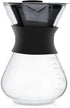 5 Cup Coffee Maker Chemex Glass Pots,Kaffee Gator,Coffee Dripper,Chemex Cafetera,Stanley Coffee Maker,Coffee Drip Pot Manual Hand Drip Coffee Maker Glass Pot With Stainless Steel Filter by Tbest