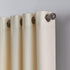 Curtainworks Kendall Color Block Grommet Curtain Panel, 95 inch, Cream/Black