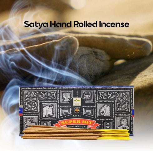 Satya Incense, 100 gr Super Hit