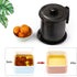 Ourokhome Bacon Grease Container with Strainer, 1.6 L Iron Kitchen Oil Storage Can for Hot Frying Oil
