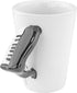 Fairly Odd Novelties Ceramic Black & White Piano Coffee Mug, One Size, White