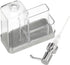 Countertop mDesign Plastic Kitchen Sink Hand Soap Dispenser Pump Bottle Caddy Organizer Holder with Storage