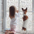 LEMON CLOUD Window Film, Vinyl Clings, Stained 3D Decorative Stickers for Glass, Static Door Tinted Window Decals, Frosted Privacy, Self-Adhesive, Pebble Pattern (17.5In X 78.7In) by LEMON CLOUD