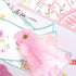 SUNBEAUTY 14 Pcs Tea Party Photo Booth Props, Alice in Wonderland Party Supplies for Garden Party Bridal Shower
