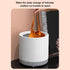Portable 2 in 1 Mini Washing Machine, 6L Washer and Spin Dryer with Drain Basket for Apartment RV (US Plug)
