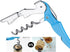 Professional Waiter Corkscrew Wine Openers Set (4 PCS) with Heavy Duty Stainless Steel Hinges for Bartenders