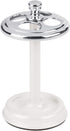 iDesign Metal Toothbrush Holder - Bathroom Cup for Organization, The York Collection - 3.25" x 3.25" x 5.75"