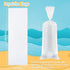 400 4x12 MAQIHAN Ice Candy Plastic Bags - Bolsas para bolis de hielo mexicanos Freeze Icepop Popsicle Mold Bags bolis