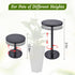 Decivems 12.8-21" 6/8/10" 8/10/12 Inch Adjustable Large Plant Riser for Indoor/Outdoor Pots Universal Plant Stand