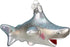 Old World Christmas Shark Glass Blown Ornament for Christmas Tree