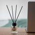 Agidea 4PCS 20pcs (50ML) Refillable Fragrance Glass Diffuser Bottles with Reeds Sticks & Black Caps & Funnel, Diffuser