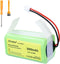 RVBAT850 Replacement Battery for Shark Ion Vacuum - AV1010AE, AV2501S, RV1001AE, RV2001, RV850 & More