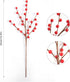 24 Pack 12.6'' joyhalo Red Berry Stems - Holly Berry Stems, Red Berries Christmas Decor, Red Berry Picks for Christmas