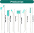 8Pcs Detailed Cleaning Tool Set, Small Cleaning Brushes for Household, Tiny Scrub Cleaner Brush for Window Groove, Car,