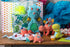 Mary Meyer Pebblesaurus Stuffed Animal Security Blanket, 13 x 13-Inches, Coral Dinosaur for Kids