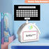 Sinoviwe 4.3'' Countdown Kids Alarm Clock with HD Digital Screen, Calendar Ambient Lighting White Noise Remote Control