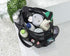 ALYER Large Mesh Dive Tote Bag - Portable Shower Caddy Bath Organizer with Separated Inner Compartment, Durable Handles