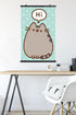 Trends International Pusheen - Hi Wall Poster, 22.375" x 34", Premium Poster & Clip Bundle