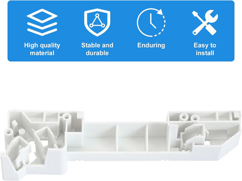 WB06X10610 Microwave Latch Board - Microwave Parts for Haier Hotpoint GE, Replaces AP3866945, White
