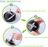 (Pack of 2) 7 Fins Extractor Blade Assembly with Rubber Gasket - Compatible with Nutri Ninja Blenders Auto iQ