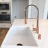 Akicon Copper Kitchen Dishwasher Air Gap Cap, Replacement Copper Air Gap Cover (AK105AC)