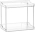 Yieach Counter 2 Counter Clear Acrylic Bathroom Organizers and Storage Tray, Tier Makeup,Perfume,Skincare Organizer