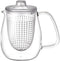 KINTO UNITEA Teapot, 24.0 fl oz (680 ml), Plastic, Dishwasher Safe, Heat-resistant Glass