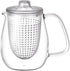 KINTO UNITEA Teapot, 24.0 fl oz (680 ml), Plastic, Dishwasher Safe, Heat-resistant Glass