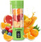 Portable Green Blender for Shakes and Smoothies, Cordless Mini Travel Fruit Juicer Cup Mixer, USB Rechargeable