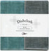 Binchotan Charcoal Dishcloths, Naturally Anti-Odor - Set of 3 in Turquoise, Coral & Citrus