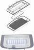 LED Light Assembly EAV43060808 (AP5020295) for LG Kenmore Refrigerator 1527980 EAV43060804 PS3533582