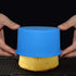 Silicone Mini Round Cake Molds, 4 Inch, Blue, Reusable, Non-Stick, Safe for Microwave, Oven, Freezer