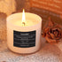 Chloefu LAN Lavender and Vanilla Candle, Highly Scented Soy Candles for Home, 7.1oz, 45 Hour Burning, 2 Pack