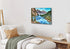 Colorado Wall Art Banff Mountain Moraine Lake National Park Photo Canvas Prints Forest Wall Decor Living Room Bedroom Artwork Nature Landscape Framed Pictures Bathroom Office Home Decorations 12x16”