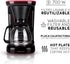 Taurus Velvet COFFEMAKER, 38.4 oz Glass Jar, Modern Design Coffee Machine, 700 Watts Power