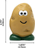 Joie Spud Dude Potato Brush - Vegetable and Fruit Scrubber, Cute Kitchen Gadget