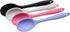 Chef Craft Premium Pink Silicone Spoon Spatula - 11.5 Inch Kitchen Utensil for Cooking and Baking