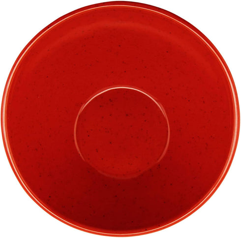 G.E.T. B-784-RSP Angled Cascading Serving Bowl, 5.5 Ounce, Red for Rice, Snacks, and Dessert