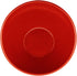 G.E.T. B-784-RSP Angled Cascading Serving Bowl, 5.5 Ounce, Red for Rice, Snacks, and Dessert