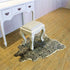 Leopard Print Rug, Cute Faux Cheetah Cowhide Skin Fur Rug, Animal Printed Area Rug for Home Office