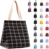iknoe Insulated Lunch Bag for Women, 9L Sturdy Wide-Open Foldable & Portable Lunch Tote, Water-resistant Thermal Lunch