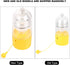Egg Scrambler Shaker - Hand Powered Golden Egg Maker for Cooking Utensil Kitchen Gadgets