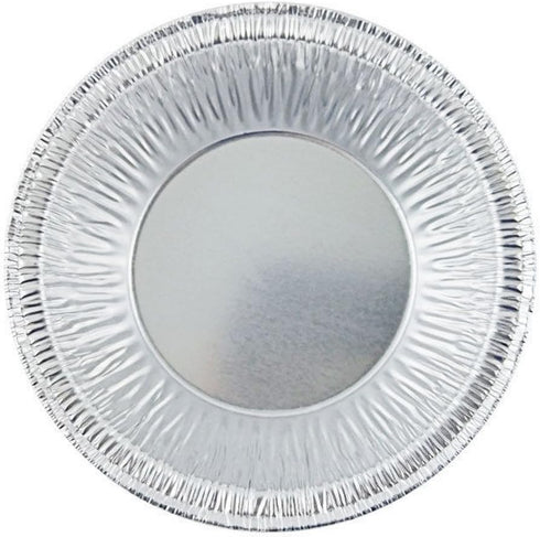 PACTOGO Mini Silver Disposable Aluminum Foil Tart Pans - 3" Baking Pie Tins (Pack of 50)