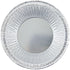 PACTOGO Mini Silver Disposable Aluminum Foil Tart Pans - 3" Baking Pie Tins (Pack of 50)