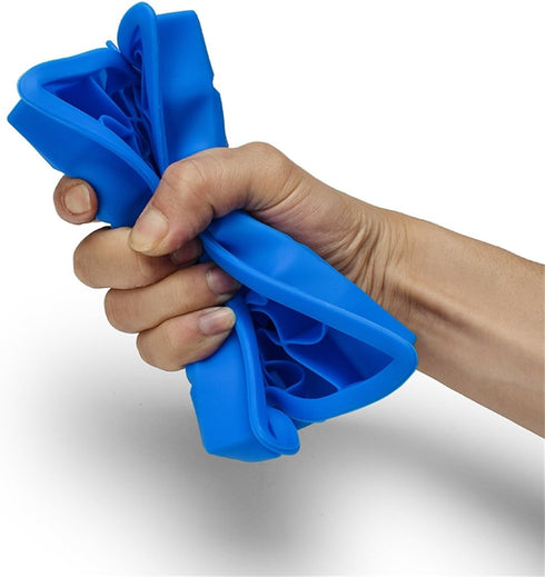 AYI&AYEE Silicone Ice Cube Trays, 2 Pack with Lids, 15 Cavities 1 2/5 inch Square Molds, BPA Free