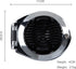 Heavy Duty Stainless Steel Egg Slicer - Dishwasher Safe Egg Cutter