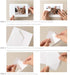 Monolike Standing Paper Photo Frame - 4x6 Black, 10 Pack